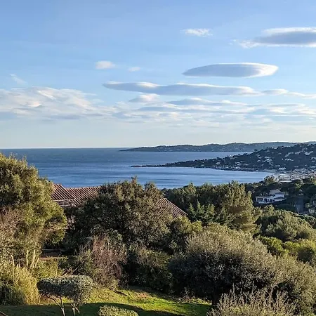 Vue Magnifique Grande Terrasse - Deco Cosy * Sainte-Maxime