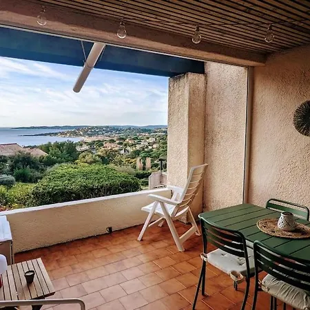 Vue Magnifique Grande Terrasse - Deco Cosy Apartment Sainte-Maxime