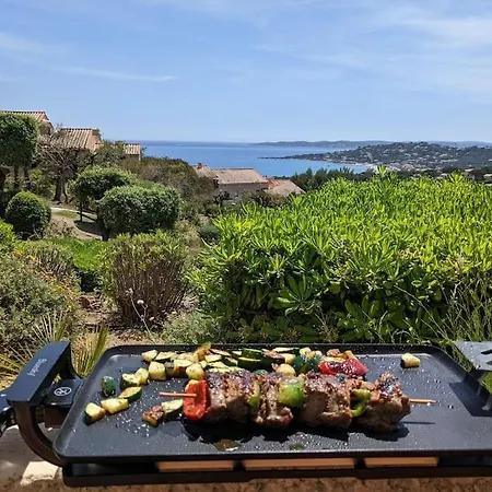 Vue Magnifique Grande Terrasse - Deco Cosy Sainte-Maxime