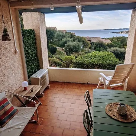 Apartment Vue Magnifique Grande Terrasse - Deco Cosy Sainte-Maxime