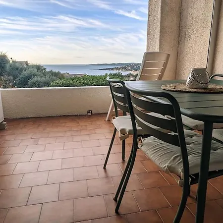 Vue Magnifique Grande Terrasse - Deco Cosy Sainte-Maxime