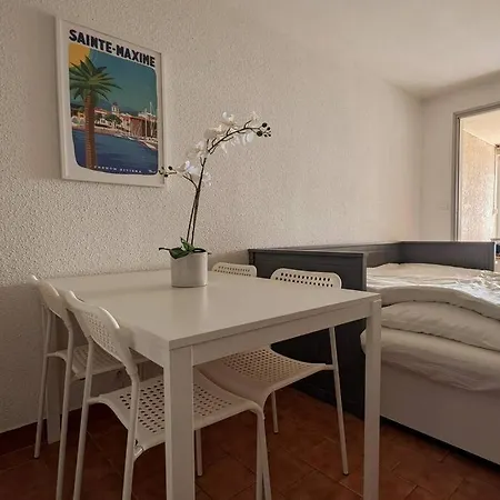 Apartment Vue Magnifique Grande Terrasse - Deco Cosy Sainte-Maxime
