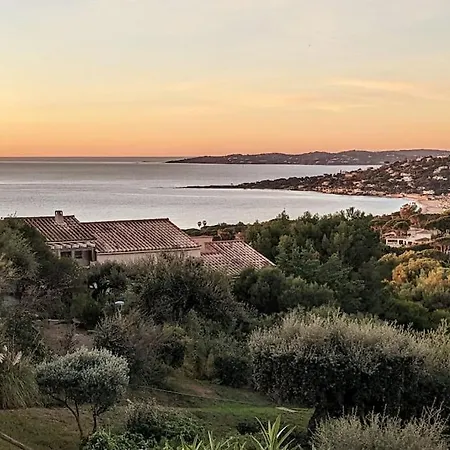 Vue Magnifique Grande Terrasse - Deco Cosy Sainte-Maxime